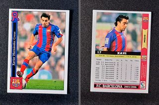 CARDS VINTAGE DE MAS 20 AÑOS - FC BARCELONA PART-4