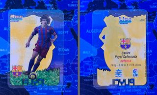 CARDS VINTAGE DE MAS 20 AÑOS - FC BARCELONA PART-4