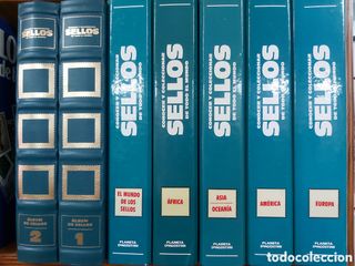 Colección Sellos Planeta DeAgostini