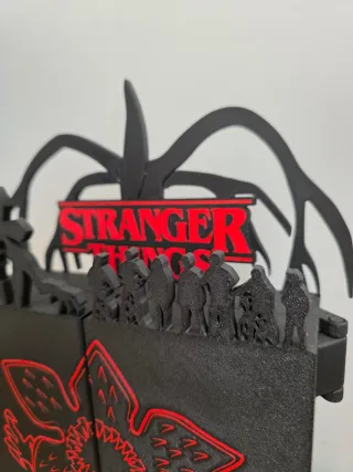 Espositore Funko Stranger Things per action figure