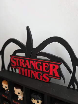 Espositore Funko Stranger Things per action figure