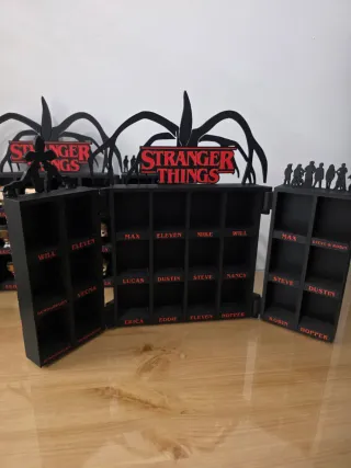 Espositore Funko Stranger Things per action figure