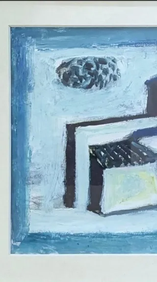 Pintura Juan Alcalde Alonso