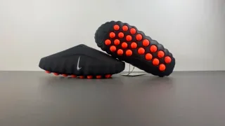 Nike Scarpa Uomo Nera Arancione