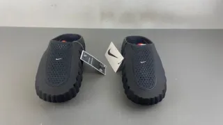 Nike Scarpa Uomo Nera Arancione