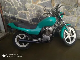 Honda CB 250 Verde - Mecánica Perfecta