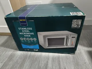 Microondas Profesional METRO 25L Acero Inoxidable
