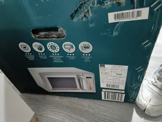 Microondas Profesional METRO 25L Acero Inoxidable