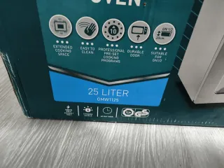 Microondas Profesional METRO 25L Acero Inoxidable