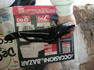 Sella bici Selle Italia nera