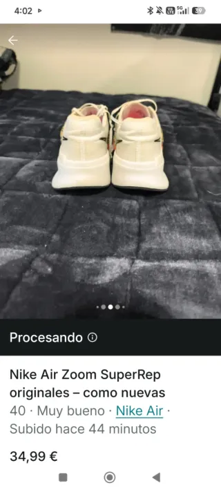 Nike Air Zoom SuperRep originales – como nuevas