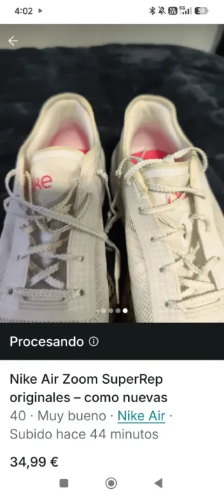 Nike Air Zoom SuperRep originales – como nuevas