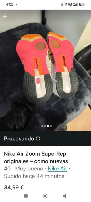 Nike Air Zoom SuperRep originales – como nuevas