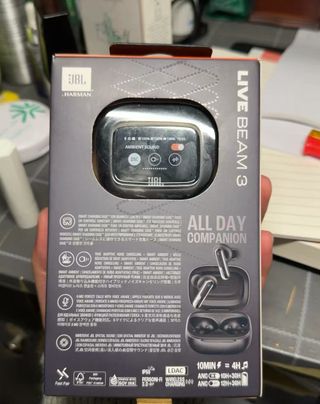 Auriculares JBL Live Beam 3 Bluetooth