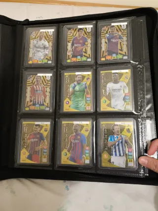 Balones de Oro Adrenalyn 2009-2025