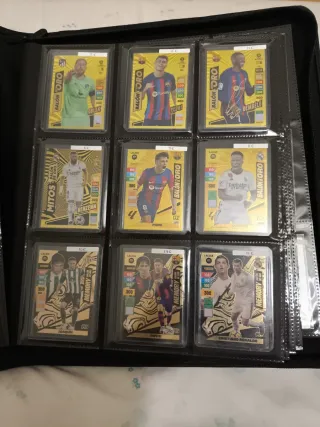 Balones de Oro Adrenalyn 2009-2025