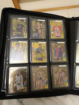 Balones de Oro Adrenalyn 2009-2025