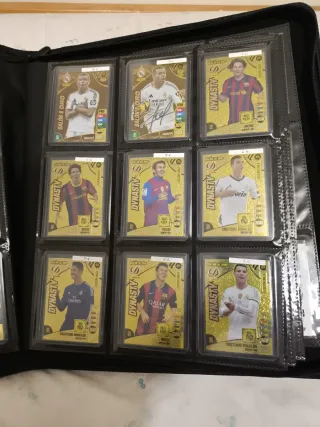 Balones de Oro Adrenalyn 2009-2025