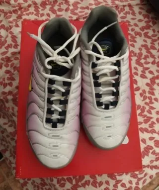 Zapatillas Nike Air Max Tavas Rosa/Blanco