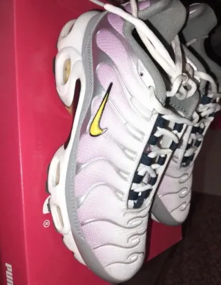 Zapatillas Nike Air Max Tavas Rosa/Blanco