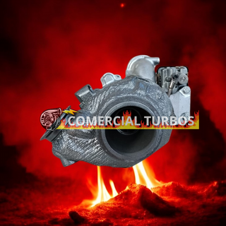 ‼️ TURBO 831120 MOTOR OM654