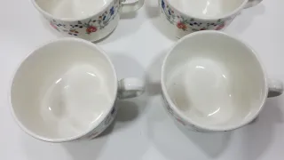 4 TAZAS GRANDES DESAYUNO PONTESA VINTAGE
