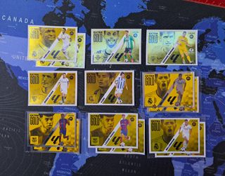 2023-24 - LIGA ESTE - CROMOS EXTRA GOLD