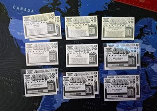 2023-24 - LIGA ESTE - CROMOS EXTRA GOLD