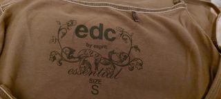 Canotta EDC by Esprit S Donna Marrone