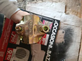 Morsetti per ponteggio Virlinzi