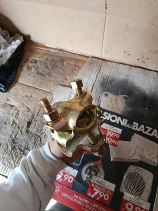 Morsetti per ponteggio Virlinzi