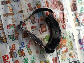 Mascherina moto cross