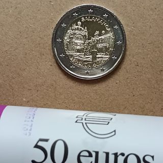 ¡ULTIMA MONEDA! ESPAÑA 2 €; AÑO 2025 *SALAMANCA*