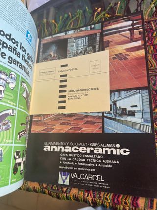 Revista Jano Arquitectura 1977