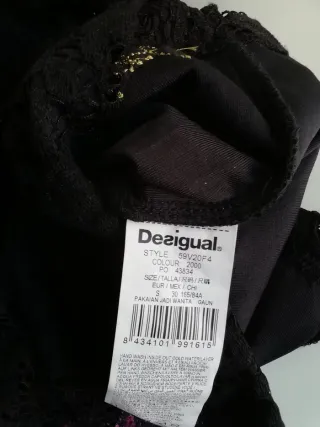 Vestido midi Desigual