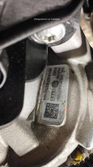 22821119 motor completo deua audi a4 avant 8w5 b9