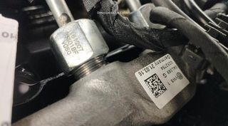 22821119 motor completo deua audi a4 avant 8w5 b9