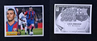 CROMOS DE LIGA ESTE - FC BARCELONA - PARTE 1