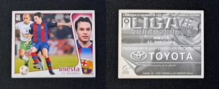 CROMOS DE LIGA ESTE - FC BARCELONA - PARTE 1