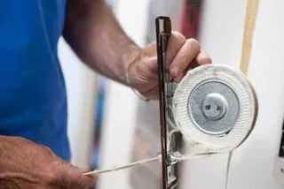 Cambio de cuerda Persianas enrollables.