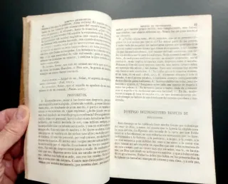 Año Cristiano 1855 J Croisset antiguo devocionario