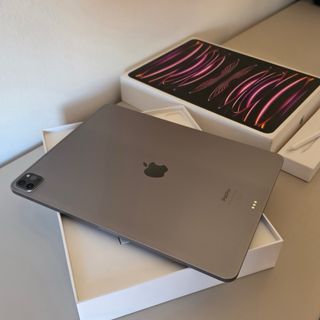 iPad Pro M2 12.9 Gris espacial