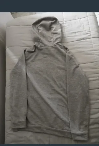 Felpa Nike Grigia con Logo