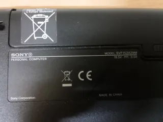 Portátil Sony VAIO (serie Fit 15)  Intel Core  i7