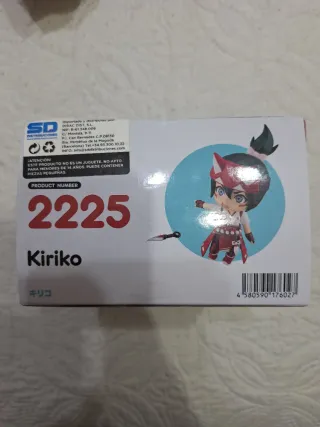 Nendoroid Kiriko Overwatch N°2225