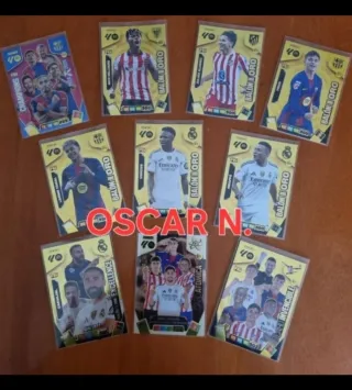 Lottazione Palloni d'Oro Adrenalyn 2025-2026