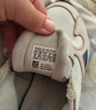 Deportivas Adidas Mujer Blancas y Rosas