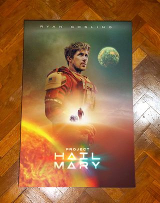 Pósters Project Hail Mary 2026