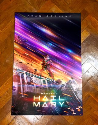 Pósters Project Hail Mary 2026