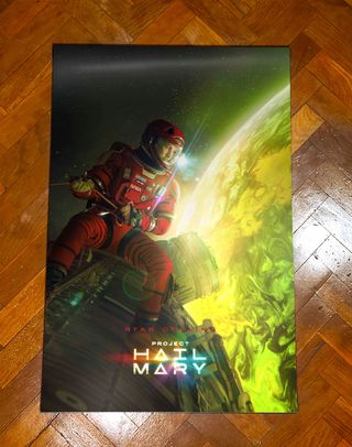 Pósters Project Hail Mary 2026